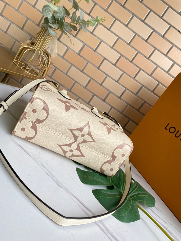 ルイヴィトンバッグ細部ディテール